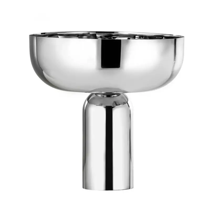 Designer Stainless Steel Boreal Extra Large Cachepot