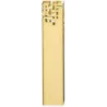 Designer Golden Plated Stainless Steel Labirinto Medium Vase/Candlestick