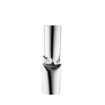 Designer Stainless Steel Amasso Medium Vase