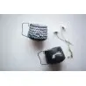 Handcrafted Elegant Small Plus Ceramic Cup - 6 cm Dia - 6.5 cm height - 200 ml volume - Case of 12