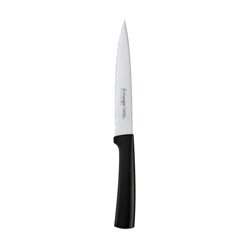 Triangle Serrated Utility Knife - 16 cm