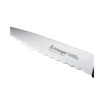 Triangle Serrated Utility Knife - 16 cm