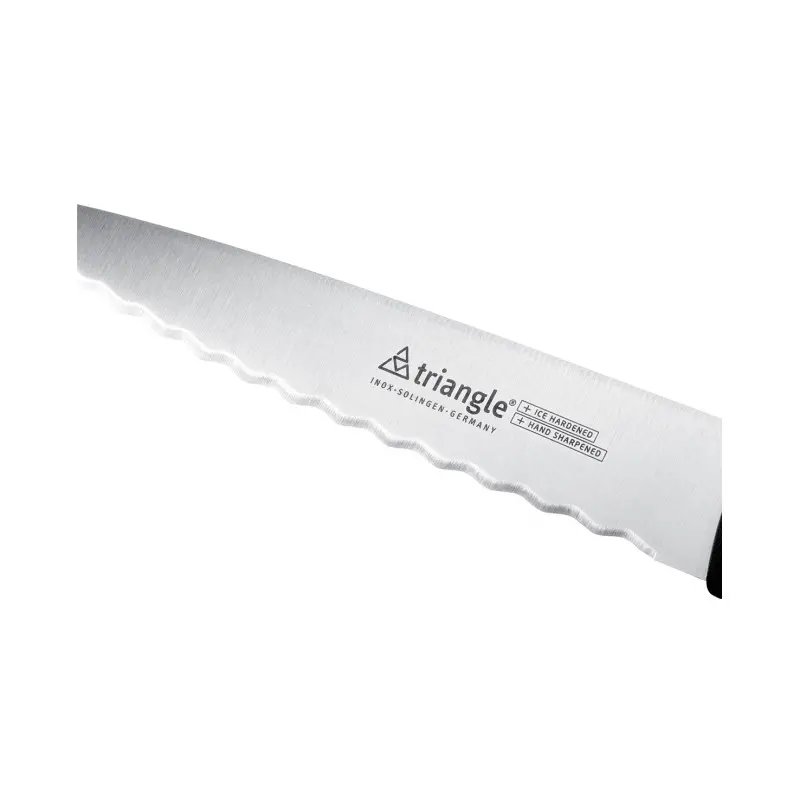 Triangle Serrated Utility Knife - 16 cm