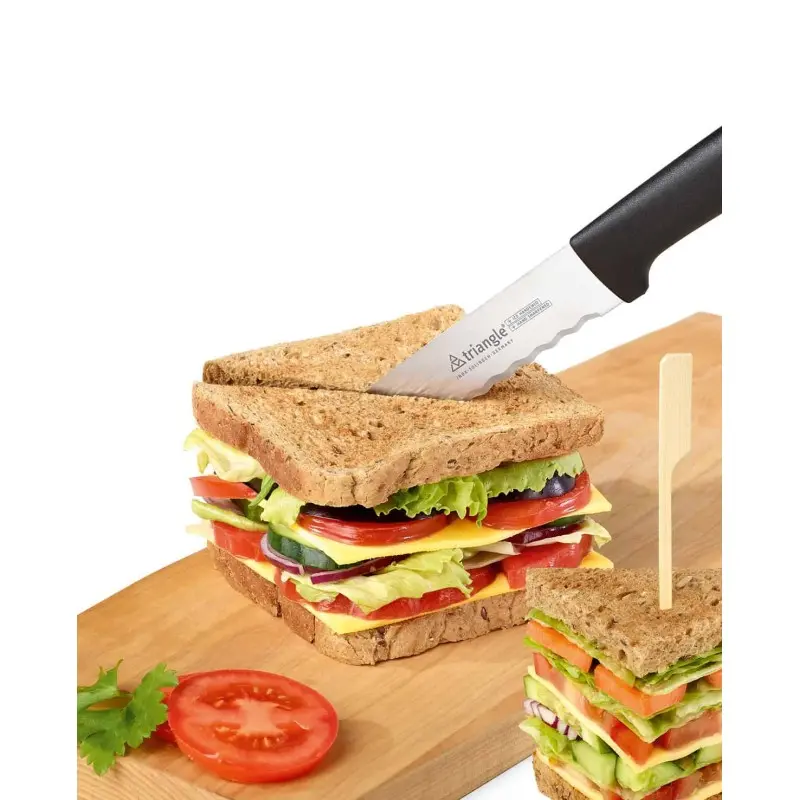 Triangle Serrated Utility Knife - 16 cm