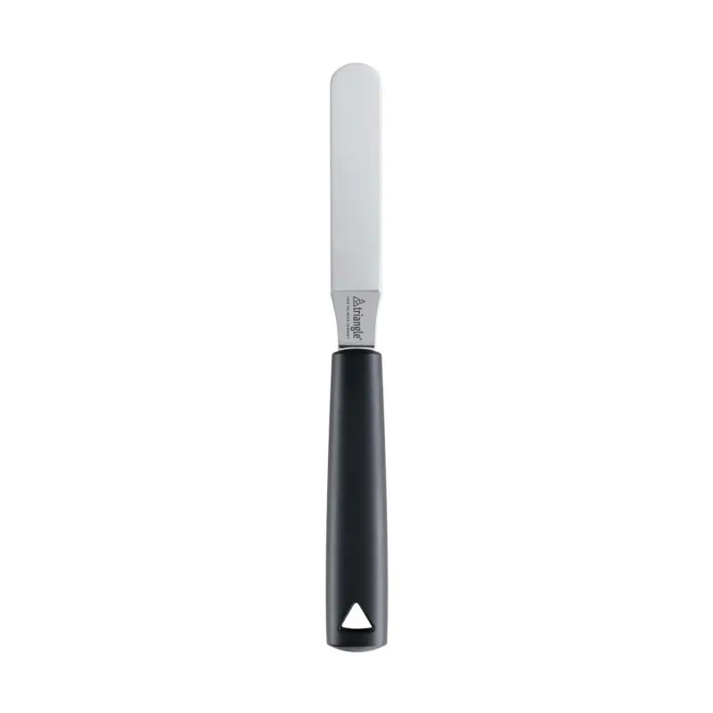 Triangle Angled Pastry Spatula - 9 cm Triangle Angled Pastry Spatula - 9 cm