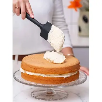 Triangle Silicone Spatula - 25 cm