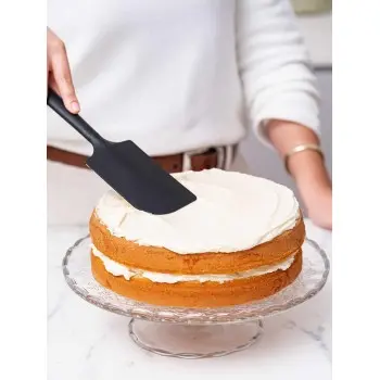 Triangle Silicone Spatula - 25 cm