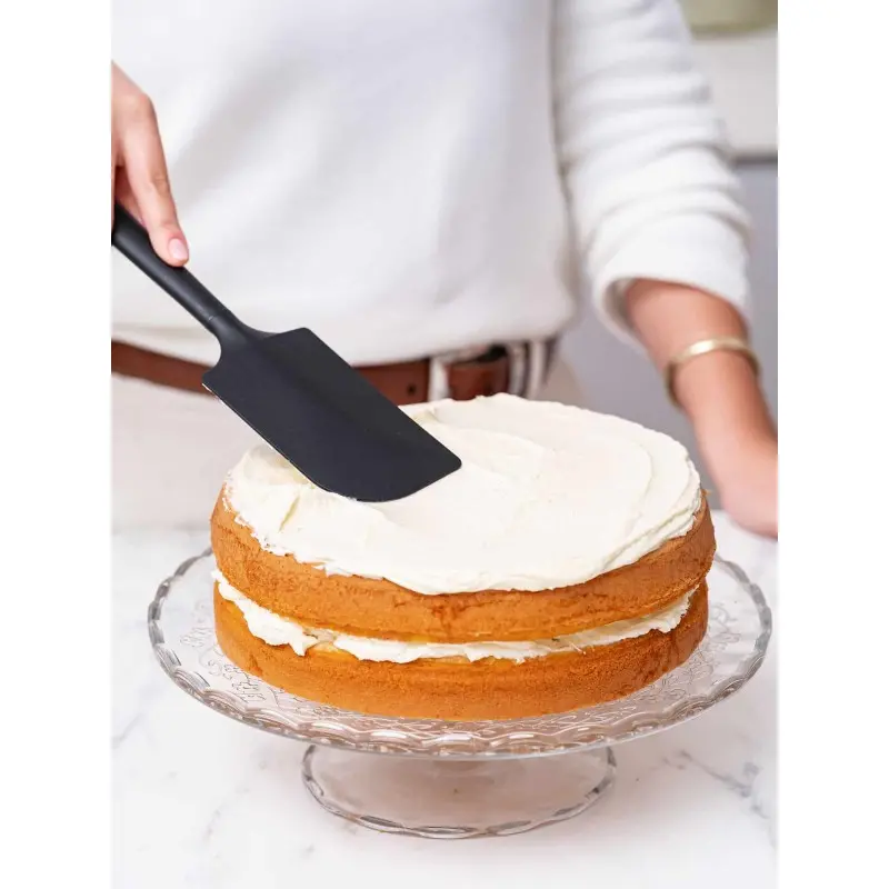 Triangle Silicone Spatula - 25 cm Triangle Silicone Spatula - 25 cm