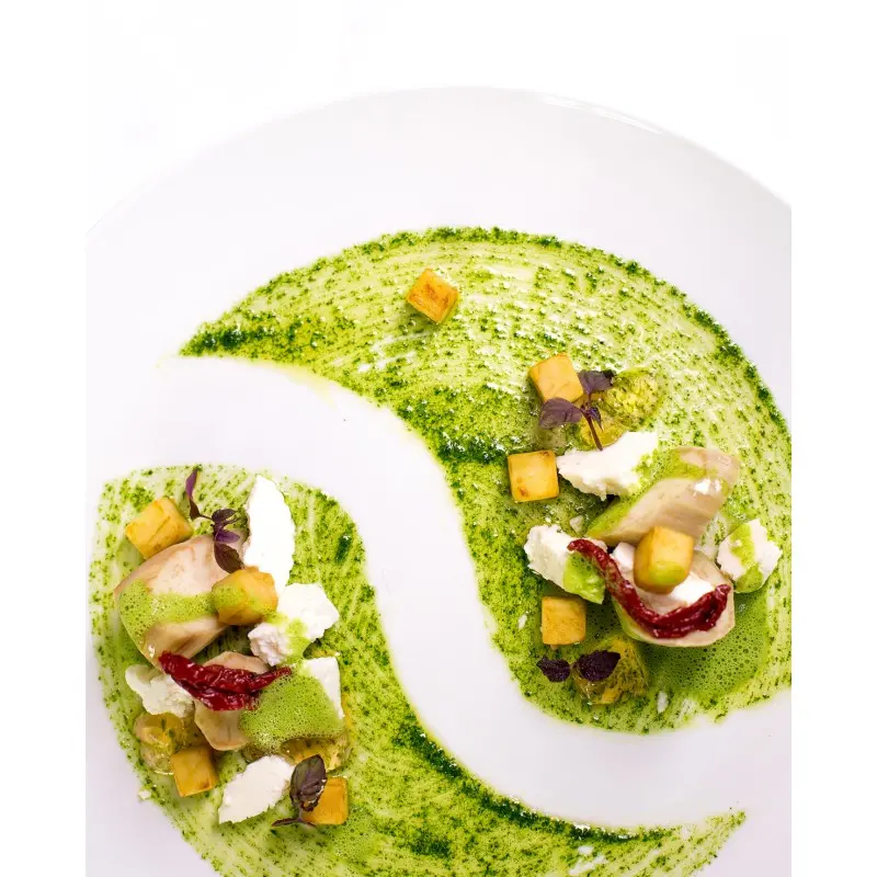 Triangle Plate Decorator with Silicone Tips Triangle Plate Decorator with Silicone Tips