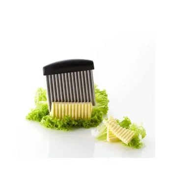 Triangle Crinkle Cutter