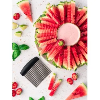 Triangle Crinkle Cutter