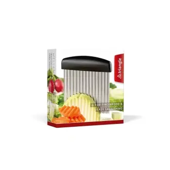 Triangle Crinkle Cutter