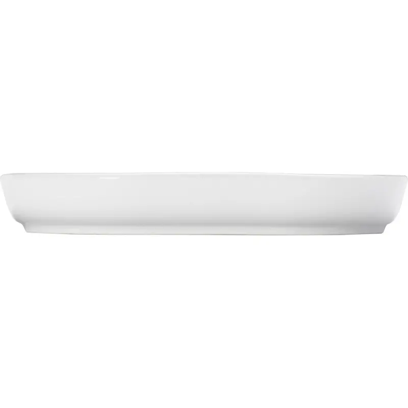Fine White Porcelain Oval Platter - Bistro Collection - 13 1/4 x 9" ( 34 x 23cm ) - set of 6