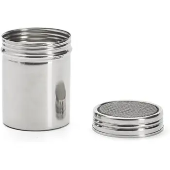 De Buyer 4782.00N De Buyer Stainless Steel Sugar Dredger - Mesh - 6...