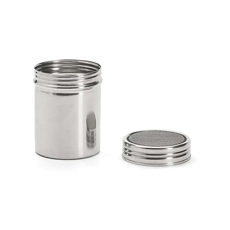 De Buyer 4782.00N De Buyer Stainless Steel Sugar Dredger - Mesh - 6... De Buyer 4782.00N De Buyer Stainless Steel Sugar Dredger - Mesh - 6...