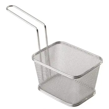 APS Fry Basket 5-1/8" x 4-1/8" stainless steel Snackholder