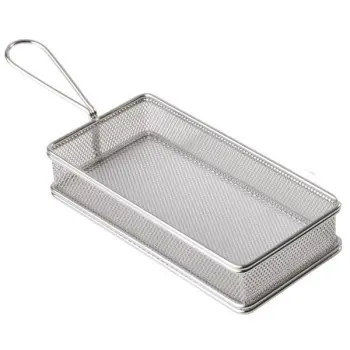 APS Fry Basket 8-1/2" x 4-1/8" stainless steel Snackholder
