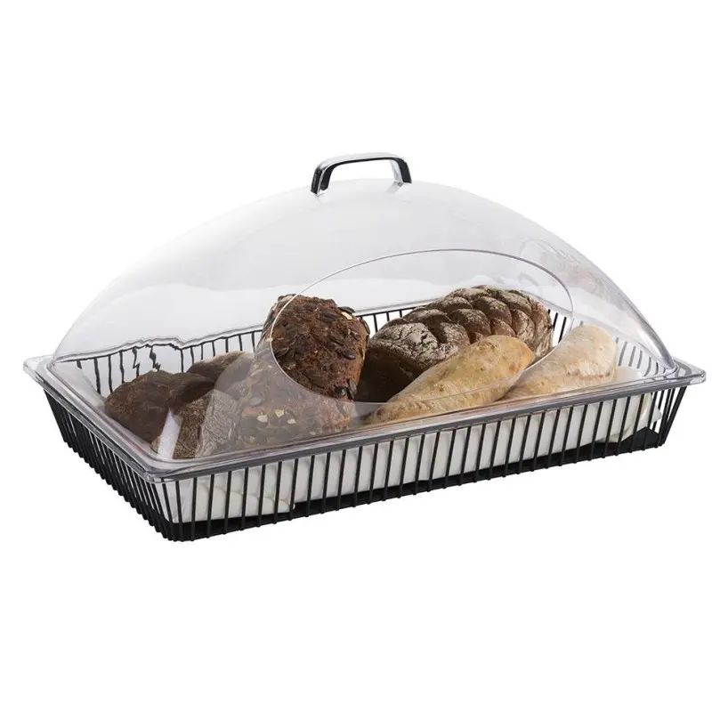 APS Basket Gastronorm 1/1 20-7/8" x 12-3/4" black metal rectangular Urban APS Basket Gastronorm 1/1 20-7/8" x 12-3/4" black metal rectangular Urban