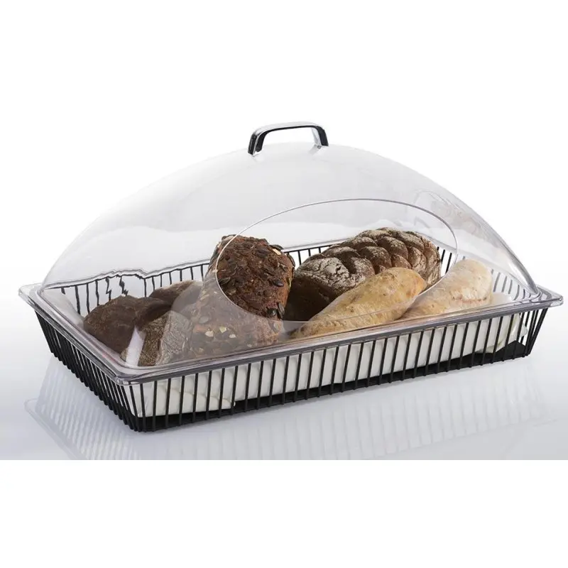 APS Basket Gastronorm 1/1 20-7/8" x 12-3/4" black metal rectangular Urban APS Basket Gastronorm 1/1 20-7/8" x 12-3/4" black metal rectangular Urban