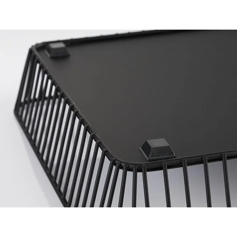 APS Basket Gastronorm 1/1 20-7/8" x 12-3/4" black metal rectangular Urban APS Basket Gastronorm 1/1 20-7/8" x 12-3/4" black metal rectangular Urban