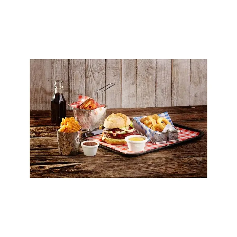 APS Fry Basket 3-1/8" stainless steel round Snackholder