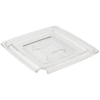 APS Cover 7-3/4" clear SAN square Pure