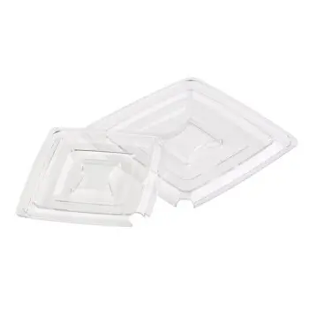 APS Cover 7-3/4" clear SAN square Pure