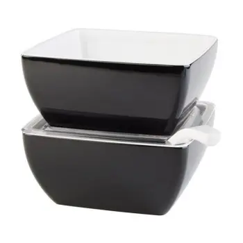 APS Cover 7-3/4" clear SAN square Pure