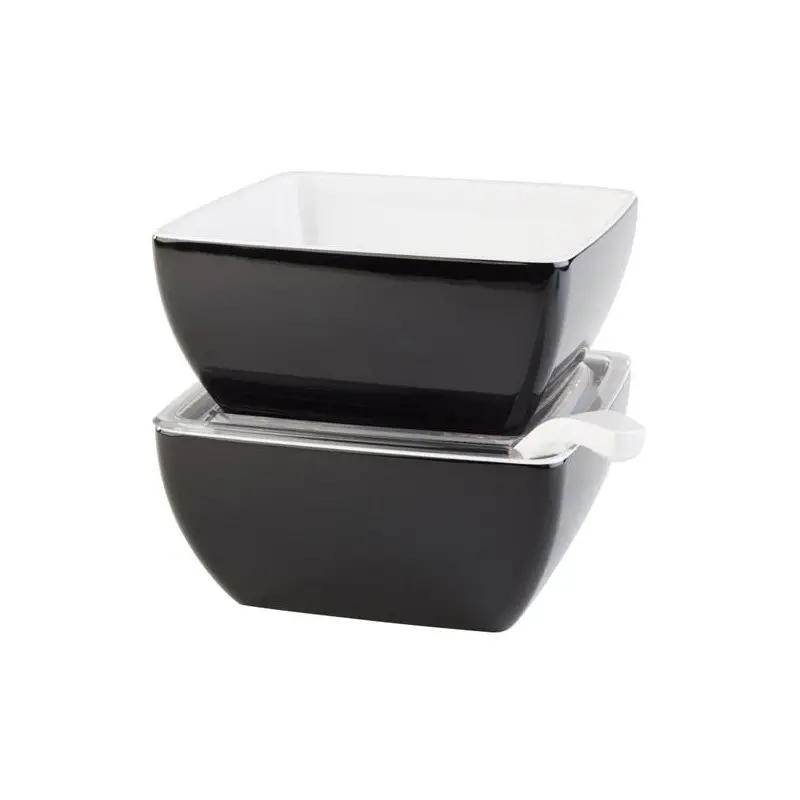 APS Cover 7-3/4" clear SAN square Pure APS Cover 7-3/4" clear SAN square Pure