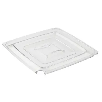 APS Cover 10-1/8" clear SAN square Pure