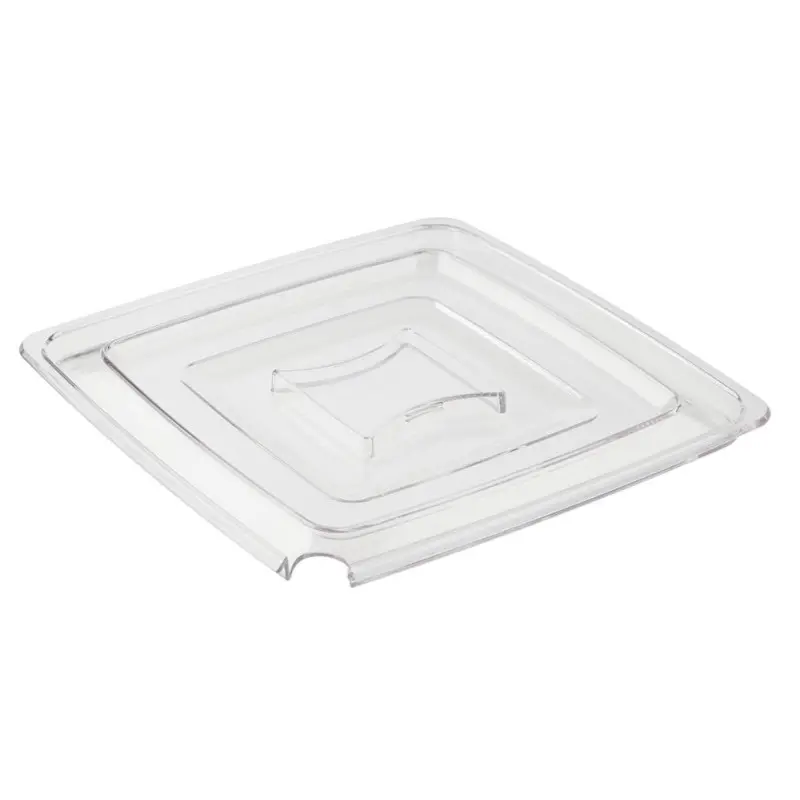 APS Cover 10-1/8" clear SAN square Pure APS Cover 10-1/8" clear SAN square Pure