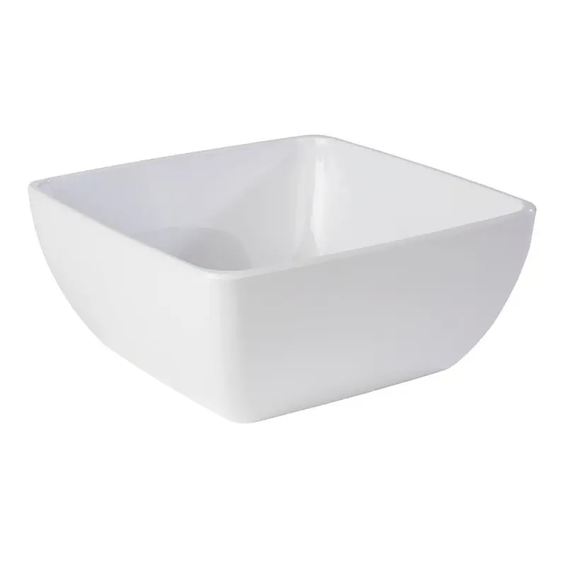 APS Bowl 270.625 oz. melamine white Pure - Case of 4 APS Bowl 270.625 oz. melamine white Pure - Case of 4