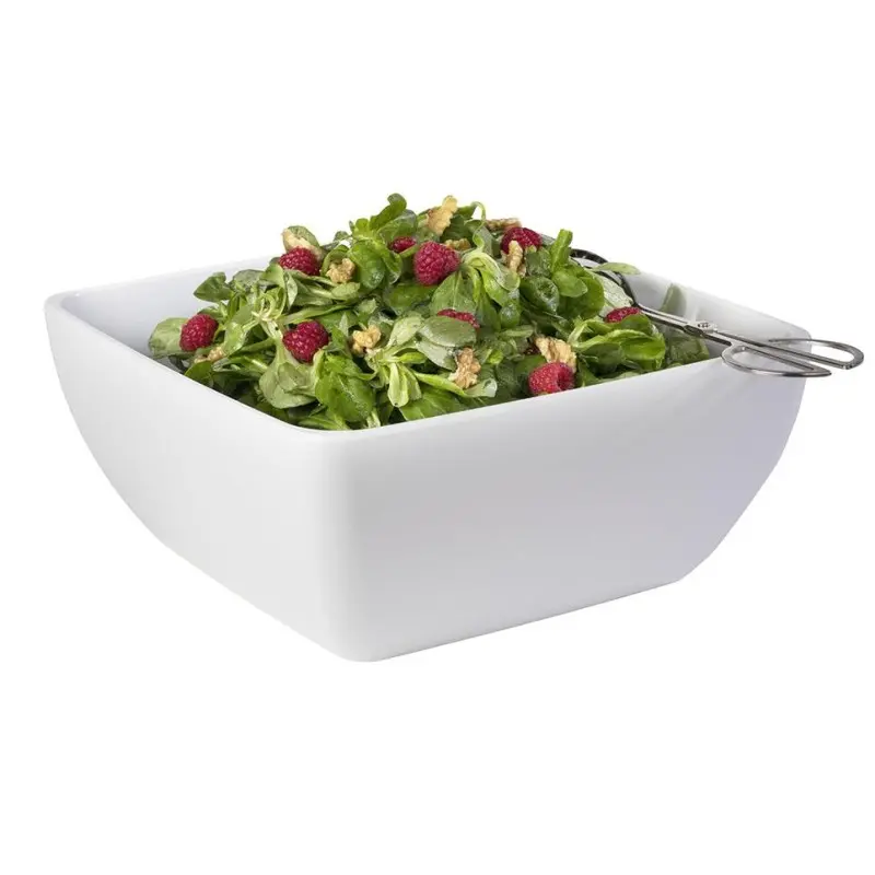 APS Bowl 270.625 oz. melamine white Pure - Case of 4 APS Bowl 270.625 oz. melamine white Pure - Case of 4
