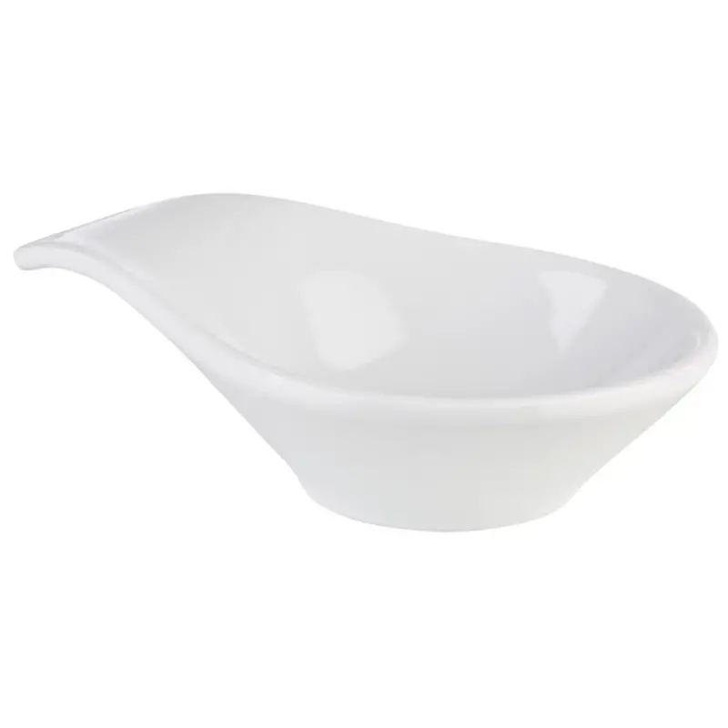 APS Bowl 2-1/8 oz. white melamine Mini - Case of 24
