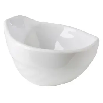 APS Bowl 1-3/4 oz. white melamine Mini - Case of 24