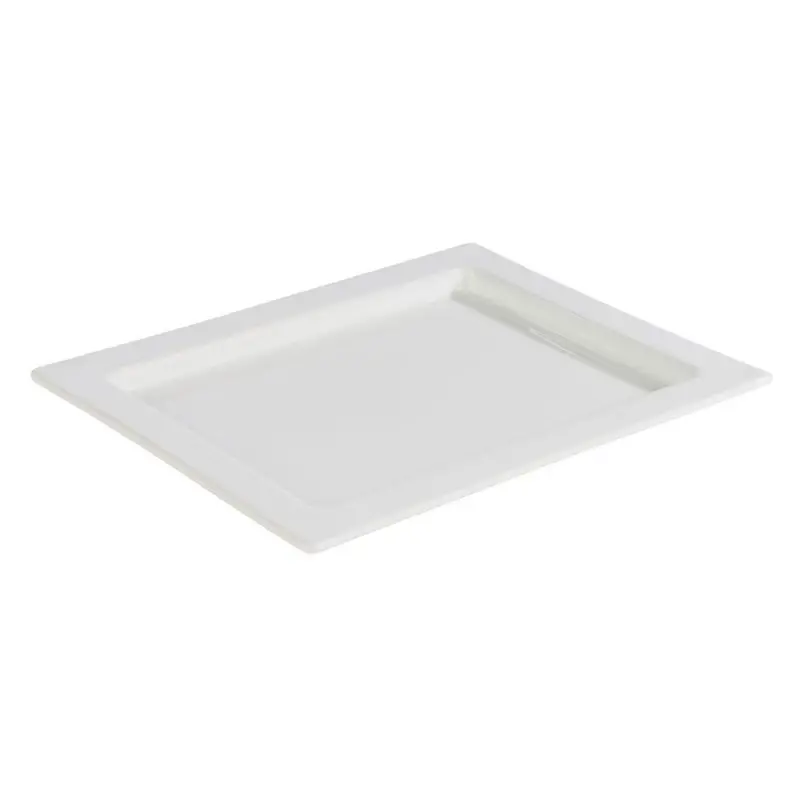 APS Tray Gastronorm 1/2 12.875" x 10.5" x 0.875" H porcelain white Frames - Case of 12 APS Tray Gastronorm 1/2 12.875" x 10.5" x 0.875" H porcelain white Frames - Case of 12