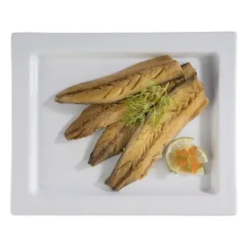 APS Tray Gastronorm 1/2 12.875" x 10.5" x 0.875" H porcelain white Frames - Case of 12