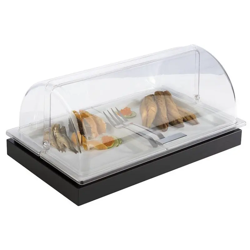 APS Tray Gastronorm 1/2 12.875" x 10.5" x 0.875" H porcelain white Frames - Case of 12 APS Tray Gastronorm 1/2 12.875" x 10.5" x 0.875" H porcelain white Frames - Case of 12