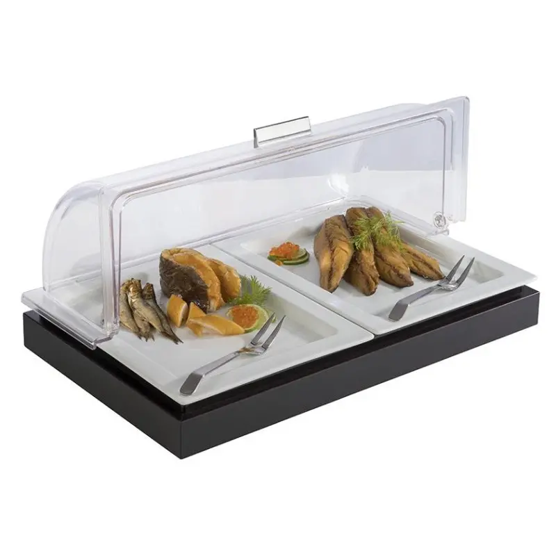 APS Tray Gastronorm 1/2 12.875" x 10.5" x 0.875" H porcelain white Frames - Case of 12 APS Tray Gastronorm 1/2 12.875" x 10.5" x 0.875" H porcelain white Frames - Case of 12