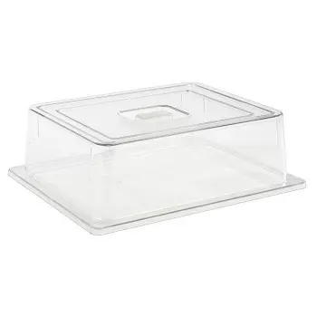 APS Cover Gastronorm 1/2 12.875" x 10.5" x 3.75" H polycarbonate clear