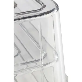 APS Cover Gastronorm 1/2 12.875" x 10.5" x 3.75" H polycarbonate clear