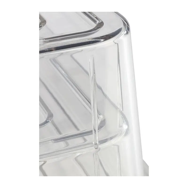 APS Cover Gastronorm 1/2 12.875" x 10.5" x 3.75" H polycarbonate clear APS Cover Gastronorm 1/2 12.875" x 10.5" x 3.75" H polycarbonate clear