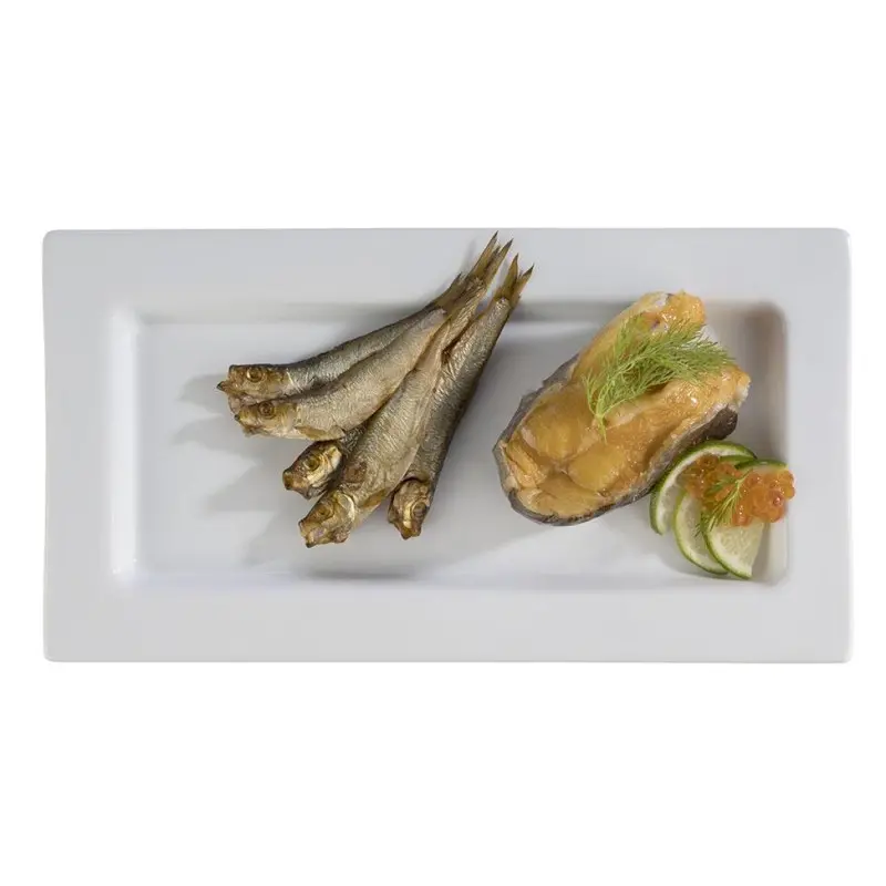 APS Tray Gastronorm 1/3 12.875" x 7" x 0.875" H porcelain white Frames - Case of 16 APS Tray Gastronorm 1/3 12.875" x 7" x 0.875" H porcelain white Frames - Case of 16