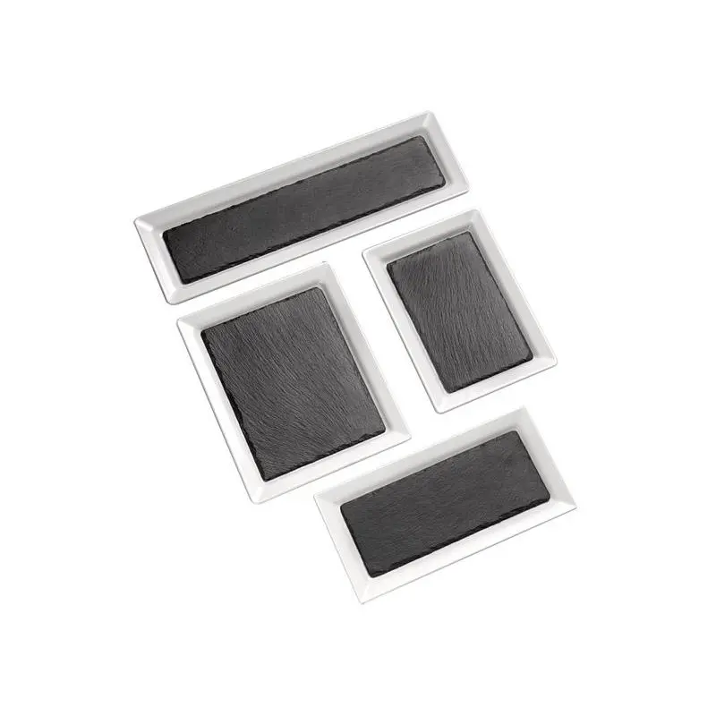 APS Tray Gastronorm 2/4 20.875" x 6.5" x 1.25" H melamine white Pure - Case of 4 APS Tray Gastronorm 2/4 20.875" x 6.5" x 1.25" H melamine white Pure - Case of 4