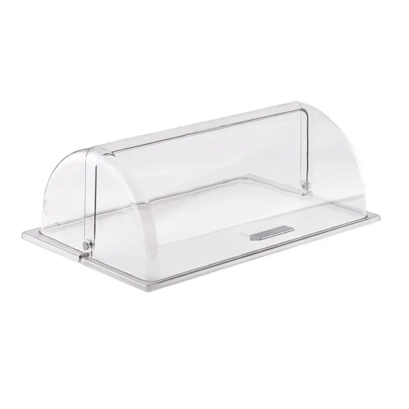 APS Cover Gastronorm 1/1 20.875" x 12.875" x 7.5" H polycarbonate clear APS Cover Gastronorm 1/1 20.875" x 12.875" x 7.5" H polycarbonate clear