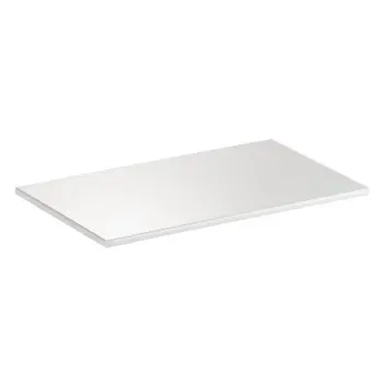 APS Tray Gastronorm 1/4 10.5" x 6.5" x 0.625" H melamine white Zero - Case of 5