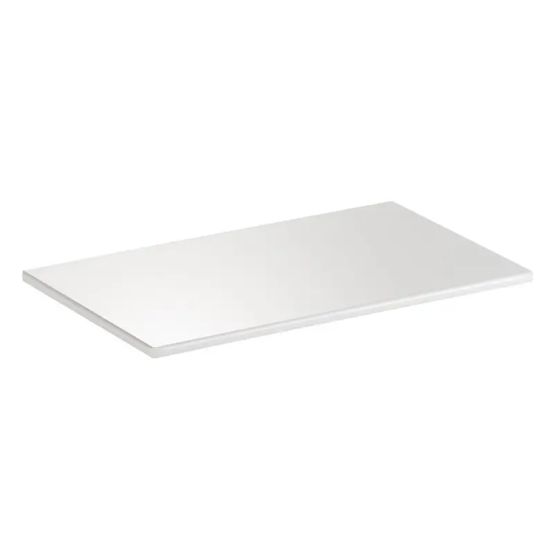 APS Tray Gastronorm 1/4 10.5" x 6.5" x 0.625" H melamine white Zero - Case of 5