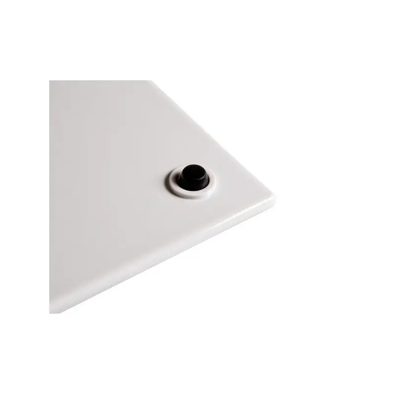 APS Tray Gastronorm 1/4 10.5" x 6.5" x 0.625" H melamine white Zero - Case of 5