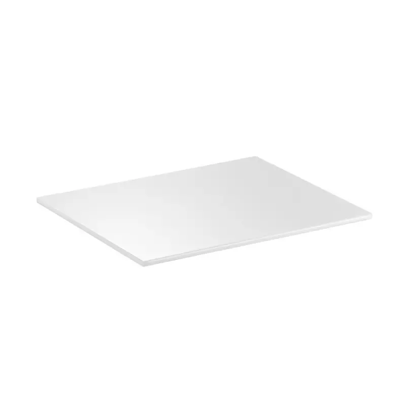 APS Tray Gastronorm 1/2 12.875" x 10.5" x 0.625" H melamine white Zero - Case of 5 APS Tray Gastronorm 1/2 12.875" x 10.5" x 0.625" H melamine white Zero - Case of 5