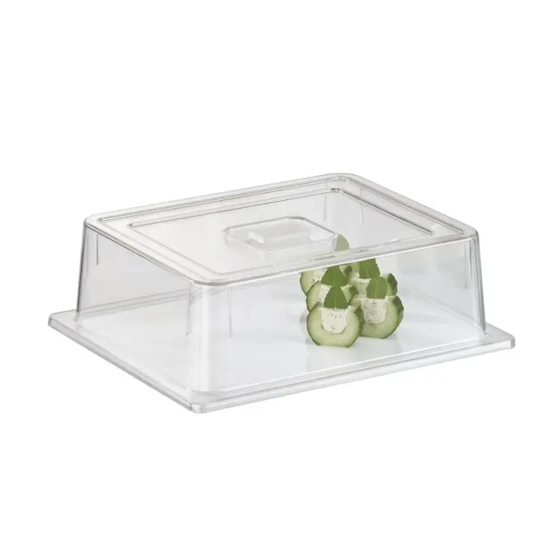 APS Tray Gastronorm 1/2 12.875" x 10.5" x 0.625" H melamine white Zero - Case of 5 APS Tray Gastronorm 1/2 12.875" x 10.5" x 0.625" H melamine white Zero - Case of 5